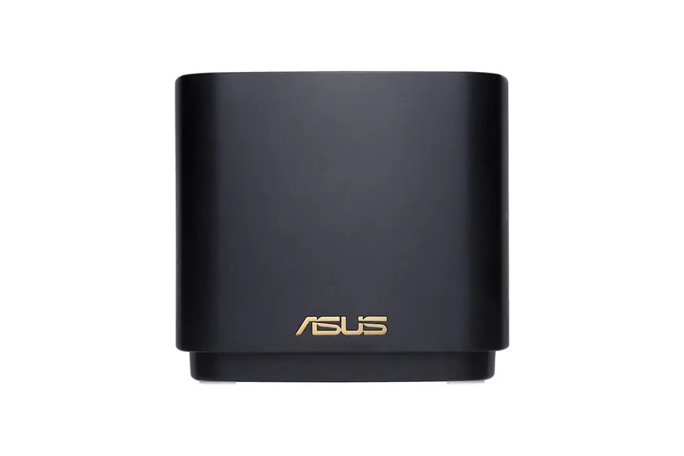 ⁨System Mesh Asus ZenWiFi AX Mini XD4 PLUS Wi-Fi 6 Czarny⁩ w sklepie Wasserman.eu