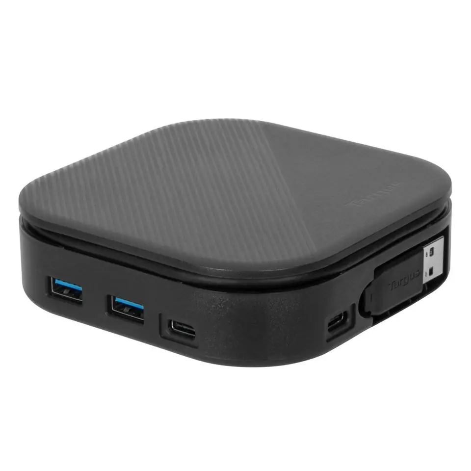 ⁨Targus DOCK116GLZ laptop dock/port replicator Wired USB 3.2 Gen 2 (3.1 Gen 2) Type-C Black⁩ at Wasserman.eu