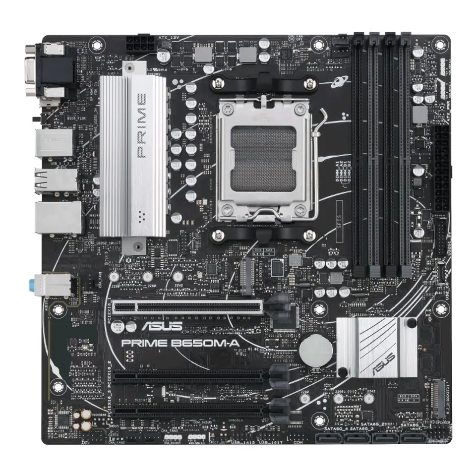 ⁨ASUS PRIME B650M-A AMD B650 Gniazdo AM5 micro ATX⁩ w sklepie Wasserman.eu