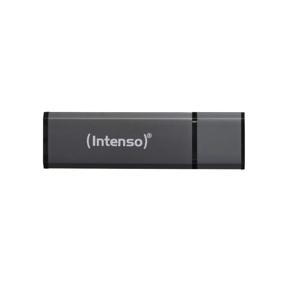 ⁨Intenso 4GB 2.0 ALU Line anthrazit⁩ w sklepie Wasserman.eu