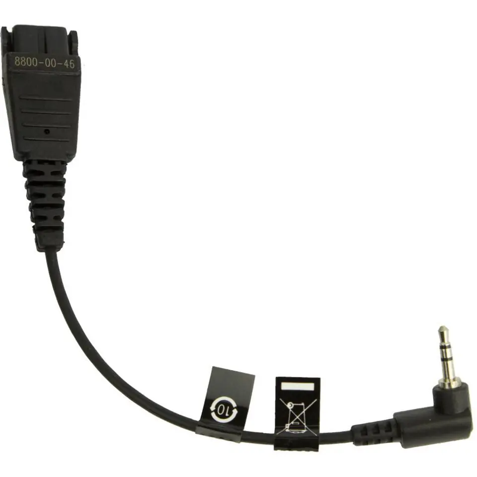 Jabra Mobile QD cord + 2.5mm jack w sklepie Wasserman.eu