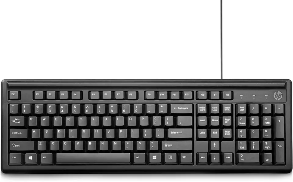 ⁨HP Keyboard 100 ITL⁩ w sklepie Wasserman.eu