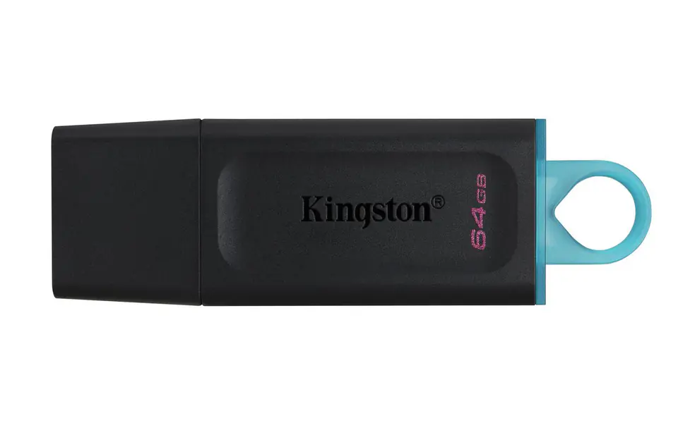 ⁨Kingston Technology DataTraveler Exodia USB flash drive 64 GB USB Type-A 3.2 Gen 1 (3.1 Gen 1) Black⁩ at Wasserman.eu