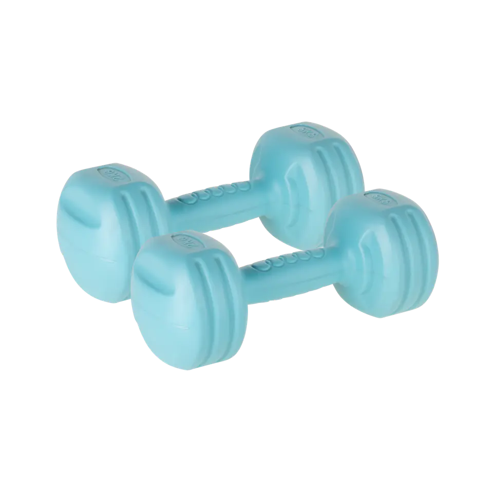 ⁨Hantelki bitumiczne 2x2kg, REBEL ACTIVE⁩ w sklepie Wasserman.eu