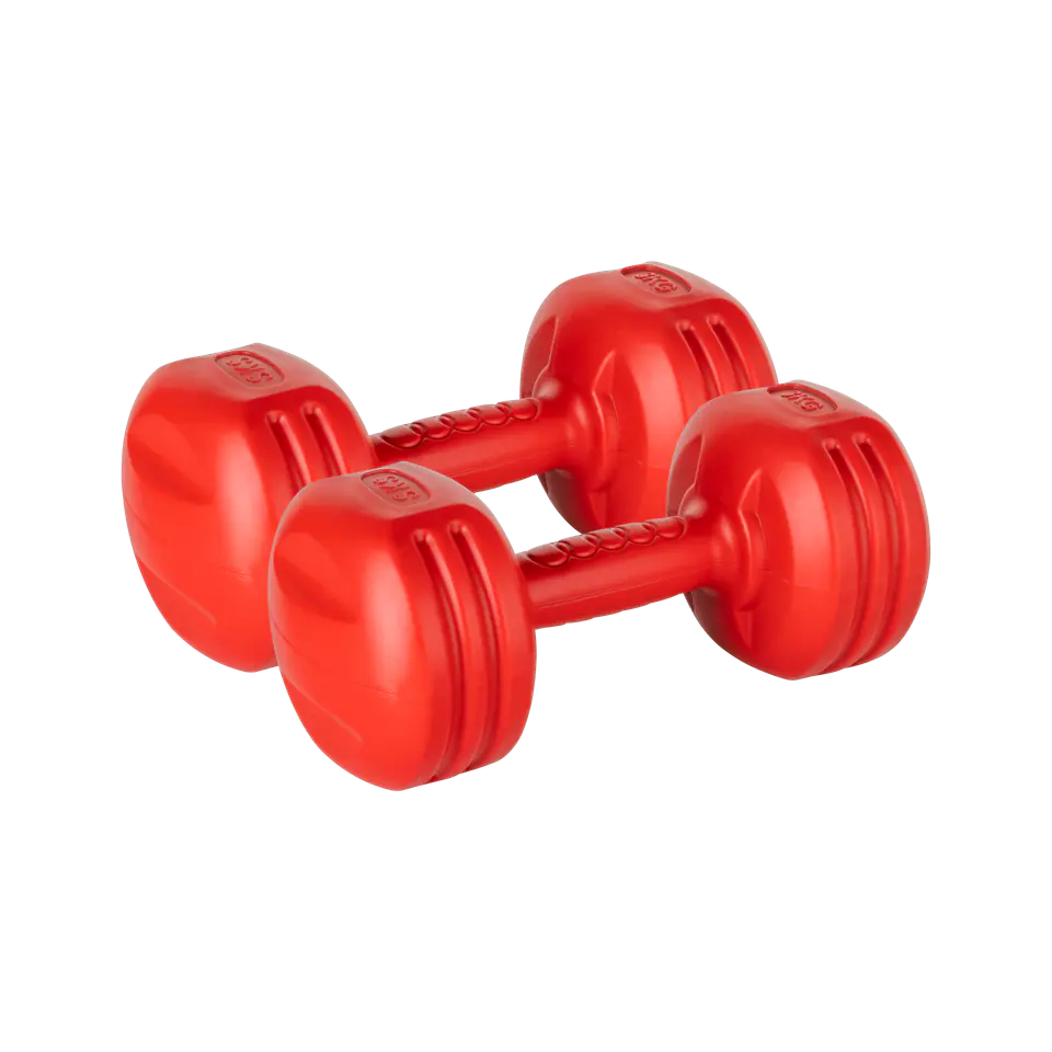 ⁨Hantelki bitumiczne 2x3kg, REBEL ACTIVE⁩ w sklepie Wasserman.eu