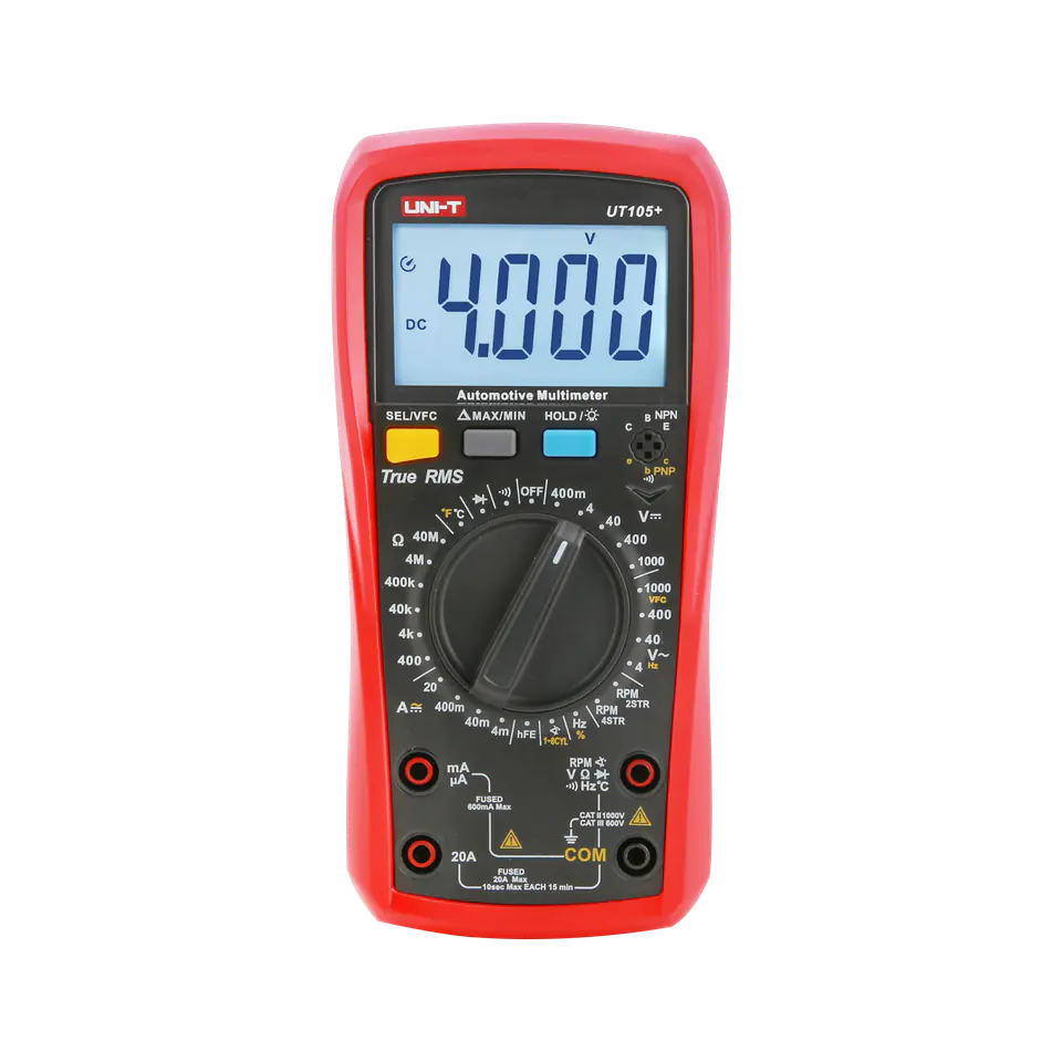 Uni-T UT105+ Multimeter at Wasserman.eu