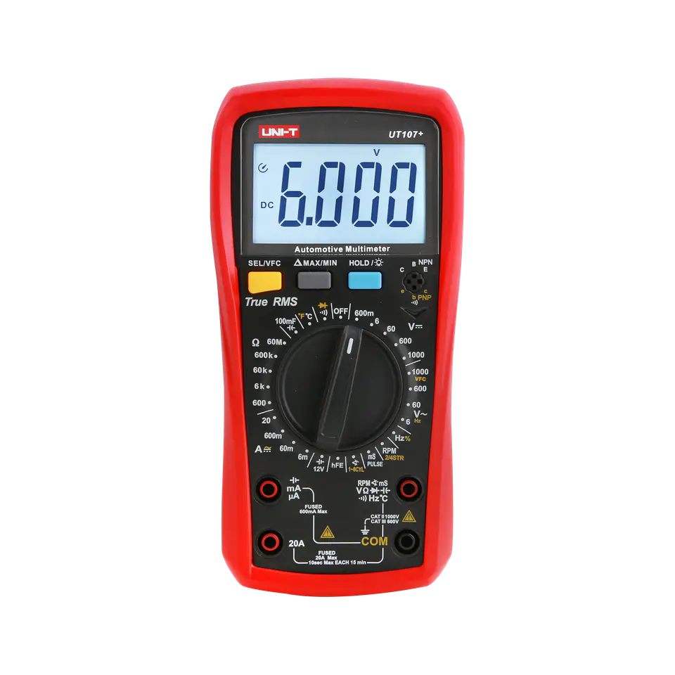 ⁨Miernik uniwerslany Uni-T UT107+⁩ w sklepie Wasserman.eu