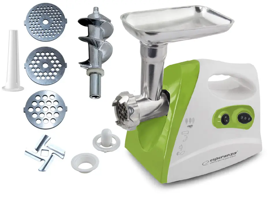 MEAT GRINDER 600W MEATBALL GREEN at Wasserman.eu