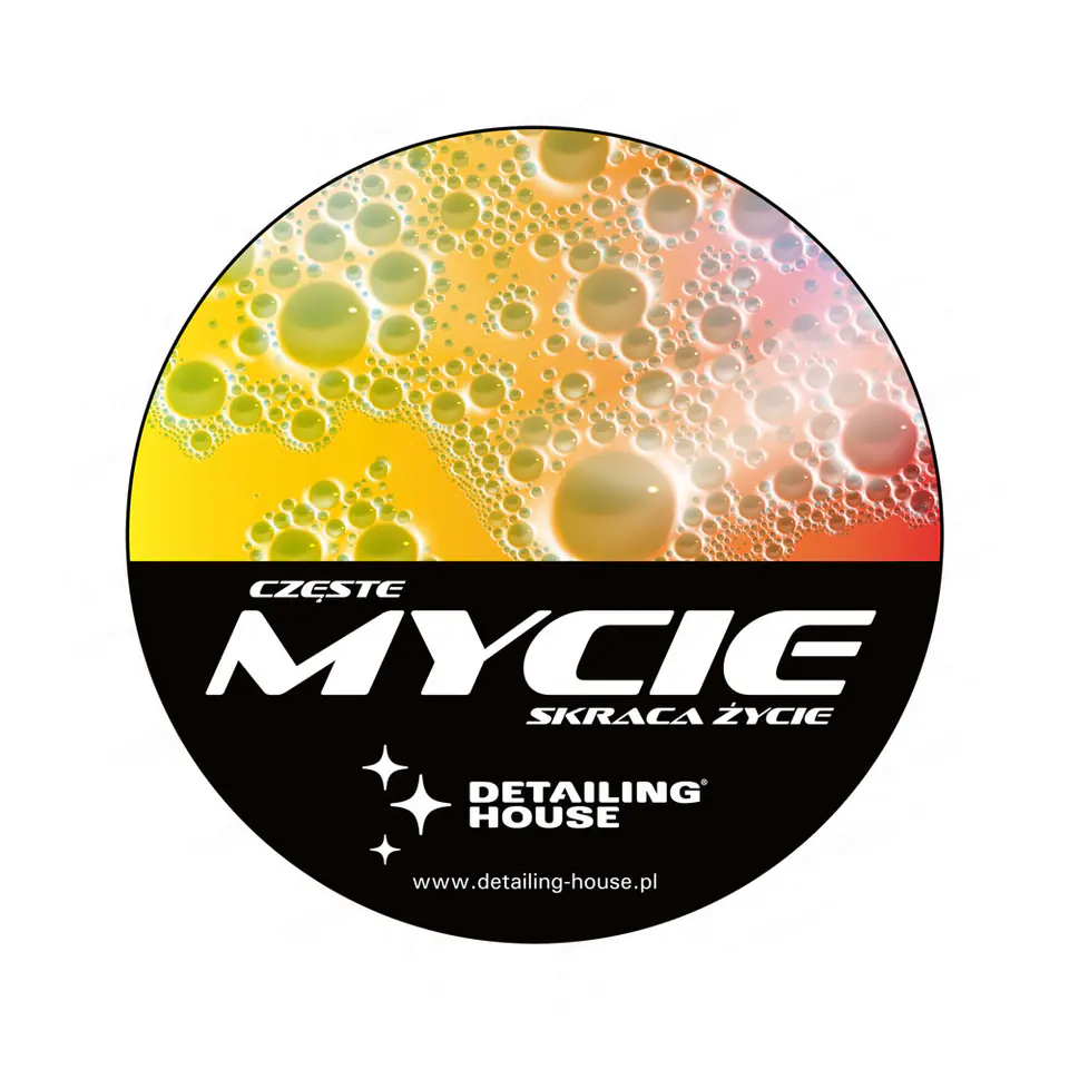 ⁨Detailing House Naklejka Na Wiadro Mycie FUN⁩ w sklepie Wasserman.eu