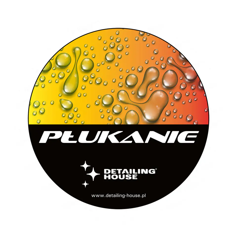 ⁨Detailing House Naklejka Na Wiadro Płukanie⁩ w sklepie Wasserman.eu