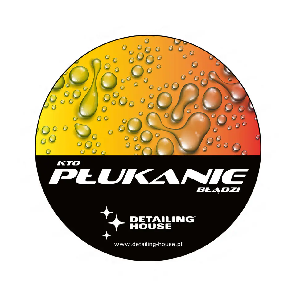 ⁨Detailing House Naklejka Na Wiadro Płukanie FUN⁩ w sklepie Wasserman.eu