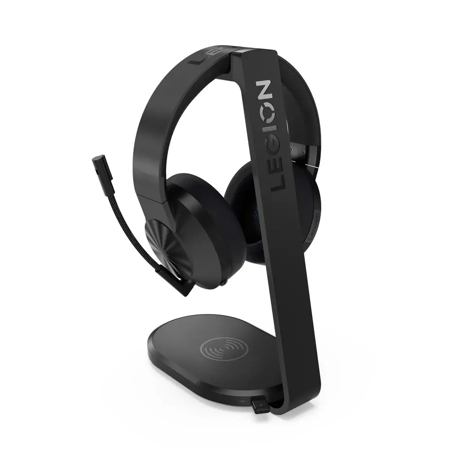 ⁨Stojak na słuchawki Lenovo Legion S600 (czarny)⁩ w sklepie Wasserman.eu