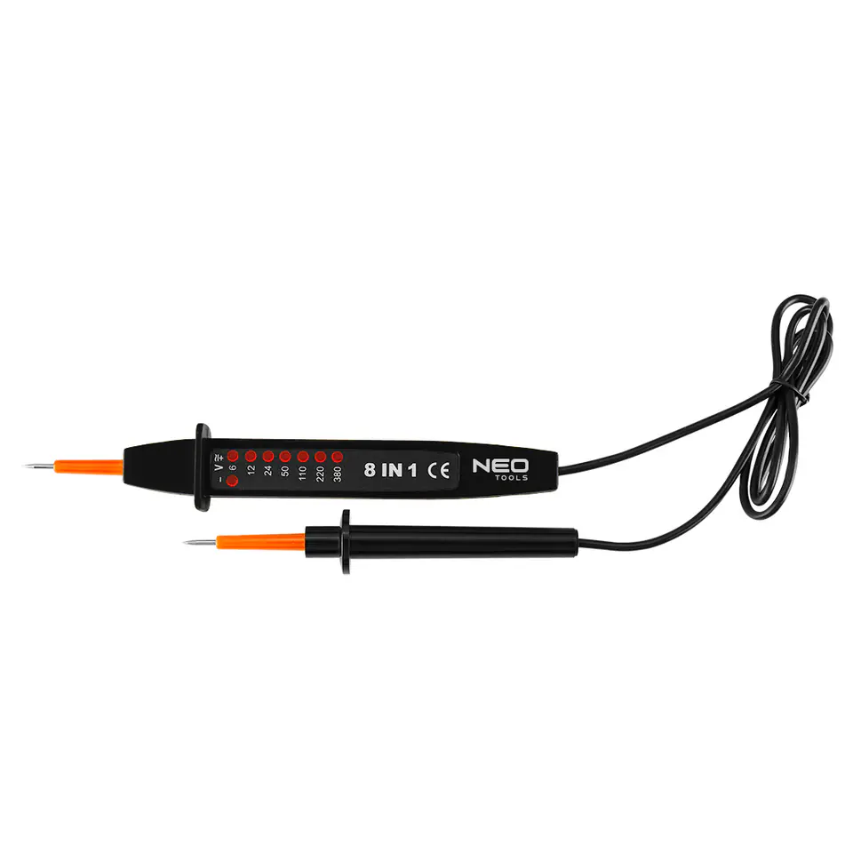 ⁨Wielofunkcyjny tester napięcia 8 w 1 AC/DC 6-380V⁩ w sklepie Wasserman.eu