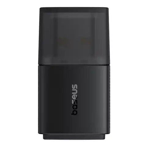⁨Adapter WiFi Baseus FastJoy 650Mbps (czarny)⁩ w sklepie Wasserman.eu