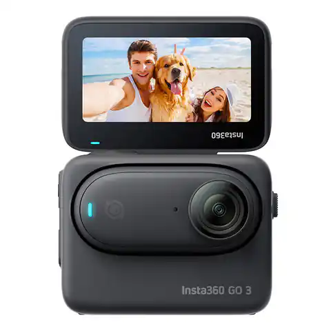 ⁨Kamera sportowa Insta360 GO 3 (64GB) (Czarna)⁩ w sklepie Wasserman.eu