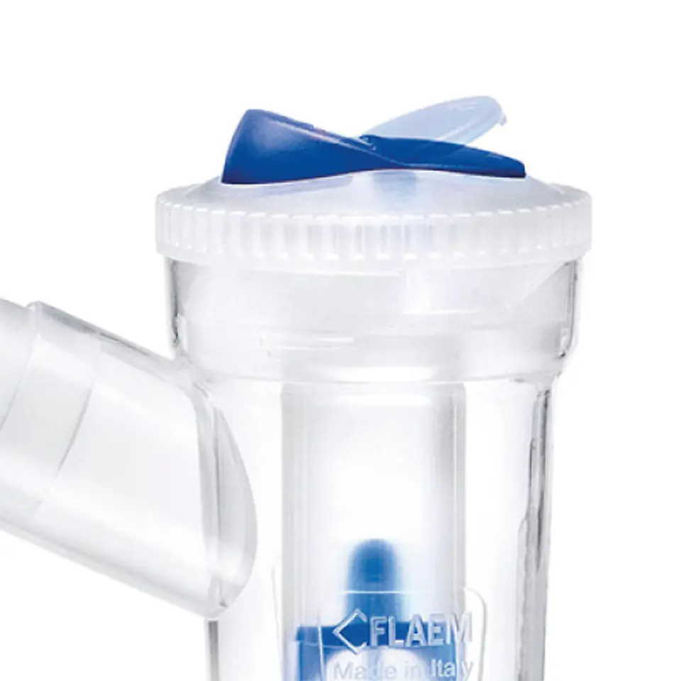 ⁨FLAEM RF7 DUAL SPEED Nebulizator, szybka inhalacja z zaworem wdechowym⁩ w sklepie Wasserman.eu