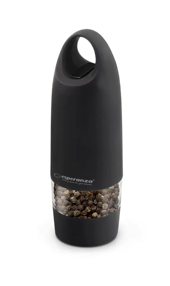 ⁨EKP003K Pepper grinder Muntok black⁩ at Wasserman.eu