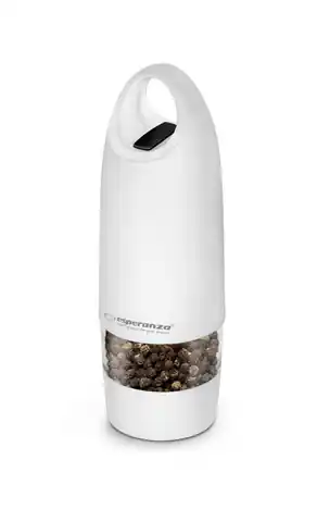 ⁨EKP003W Pepper grinder Muntok white⁩ at Wasserman.eu