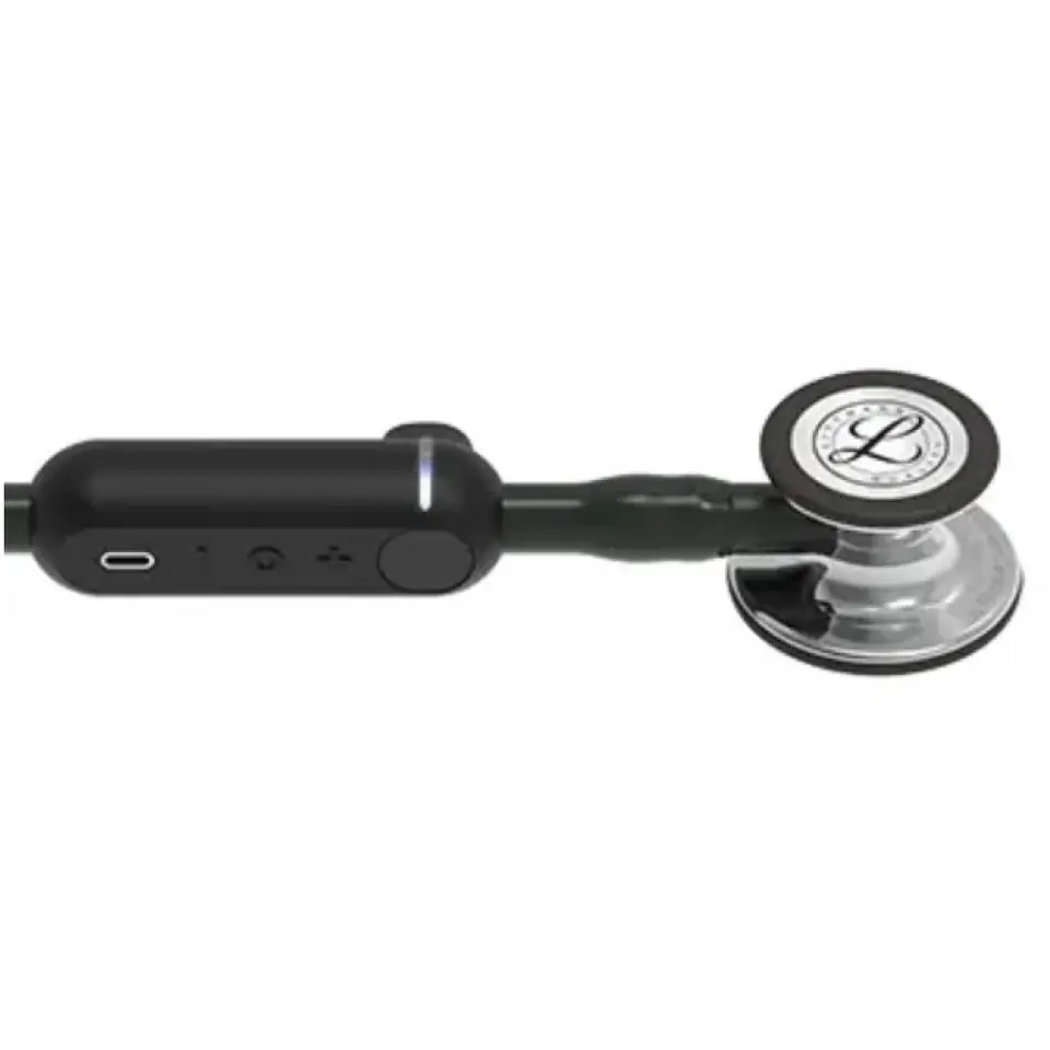 ⁨Stetoskop elektroniczny 3M™ Littmann® CORE-8869-czarny-mirror finish Stetoskop elektroniczny 3M™ Littmann® CORE-8869-czarny-mirror finish⁩ w sklepie Wasserman.eu