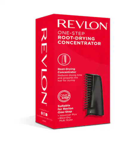 ⁨REVLON RVDR5326 Dyfuzor z grzebieniem - końcówka do suszenia nasady włosów⁩ w sklepie Wasserman.eu