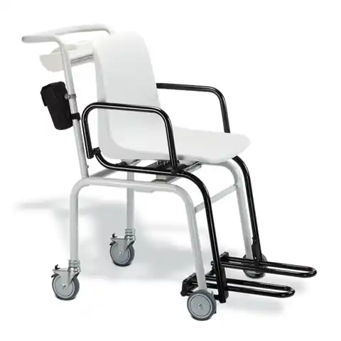 ⁨Waga medyczna krzesełkowa SECA 959  3 KL. do 300 kg z funkcją RS232 Waga medyczna krzesełkowa SECA 959  3 KL. do 300 kg z funkcją RS232⁩ w sklepie Wasserman.eu