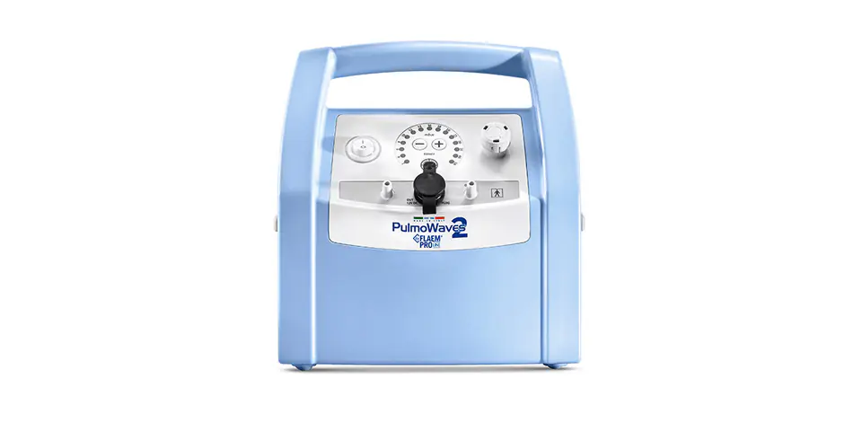 ⁨FLAEM PULMOWAVES 2 Urządzenie do fizjoterapii oddechowej 3w1, z nebulizatorem i PEP⁩ w sklepie Wasserman.eu