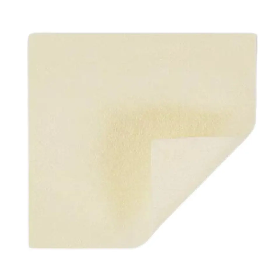 ⁨MÖLNLYCKE EXUFIBER AG 5×5 cm Opatrunek żelujący z włókien, przeciwbakteryjny, 10 szt.⁩ w sklepie Wasserman.eu
