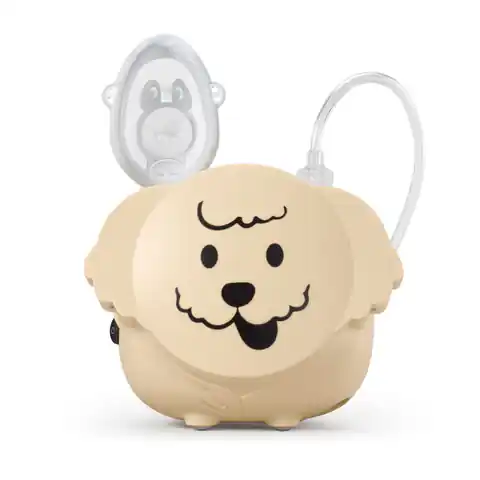 ⁨FLAEM Puppy Inhalator dla dzieci w kształcie pieska, certyfikowany⁩ w sklepie Wasserman.eu