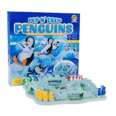 ⁨Gra planszowa wyścigi pingwinów chińczyk⁩ w sklepie Wasserman.eu