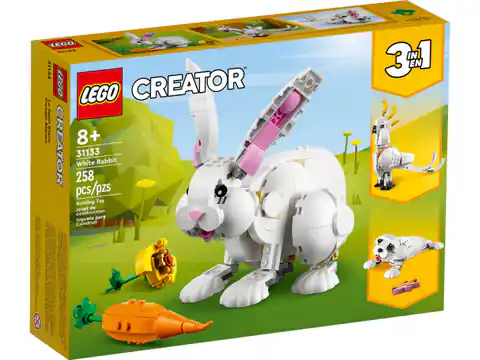 ⁨Lego CREATOR 31133 Biały królik⁩ w sklepie Wasserman.eu