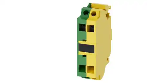 ⁨Złączka zielono-żółta przył. sprężynowe do montażu w obudowie 3SU1400-2DA43-3AA0⁩ w sklepie Wasserman.eu