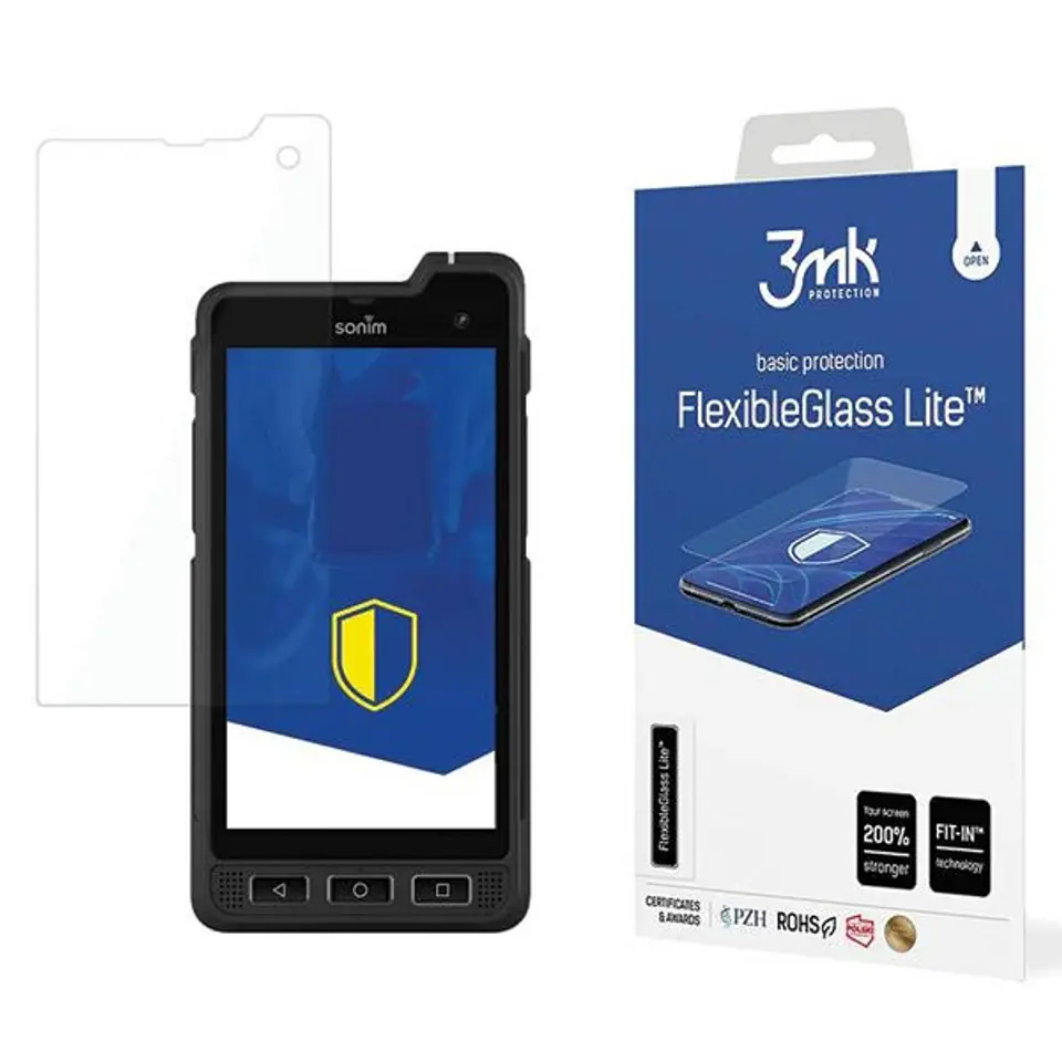 ⁨3MK FlexibleGlass Lite Sonim XP8 SzkłoHybrydowe Lite⁩ w sklepie Wasserman.eu