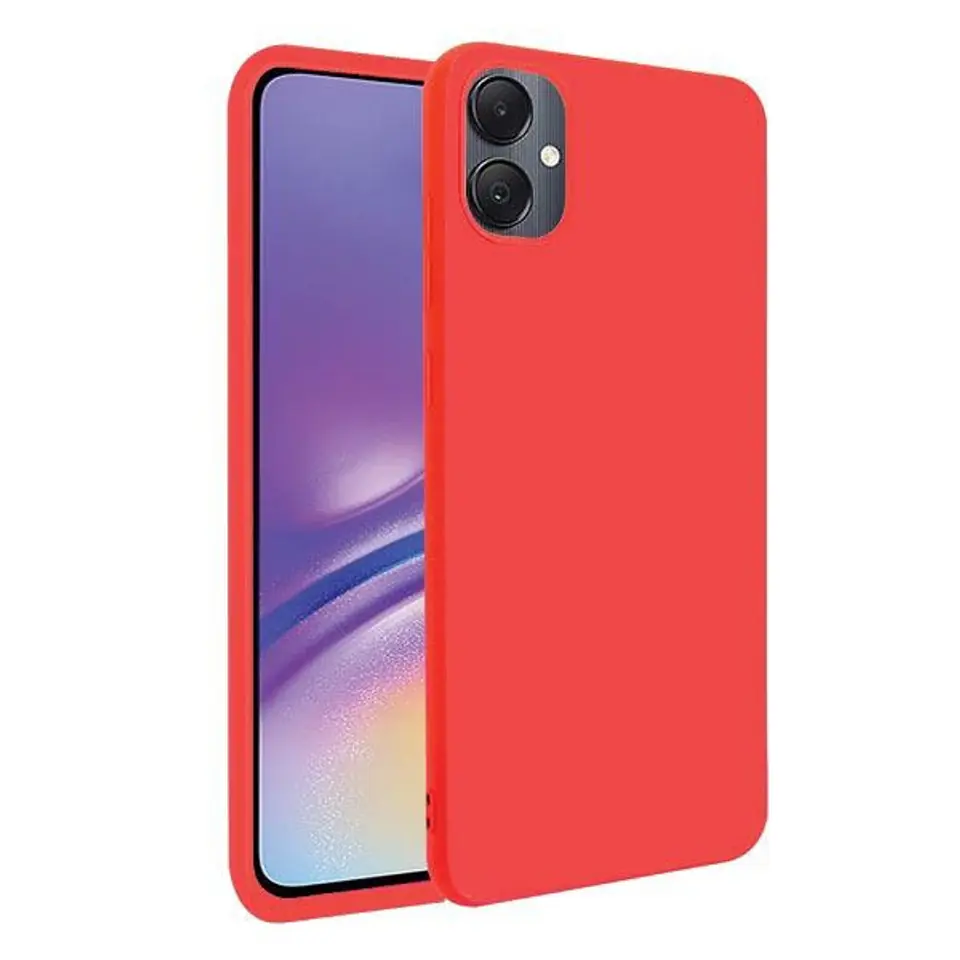 ⁨Beline Etui Candy Samsung A05czerwony/red⁩ w sklepie Wasserman.eu