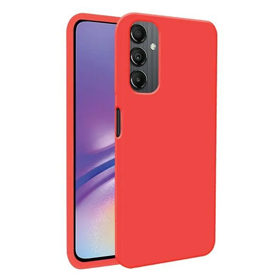 ⁨Beline Etui Candy Samsung A05s A057czerwony/red⁩ w sklepie Wasserman.eu