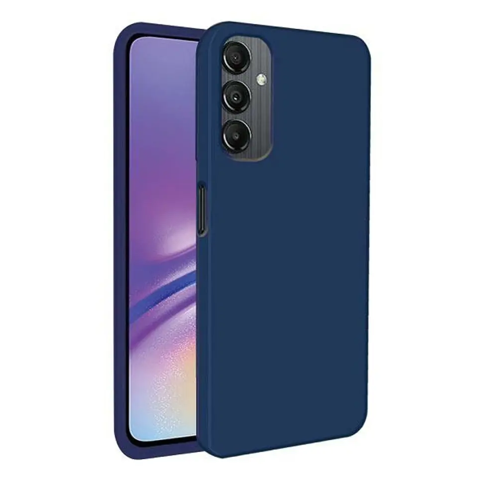 ⁨Beline Etui Candy Samsung A05s A057granatowy/navy⁩ w sklepie Wasserman.eu