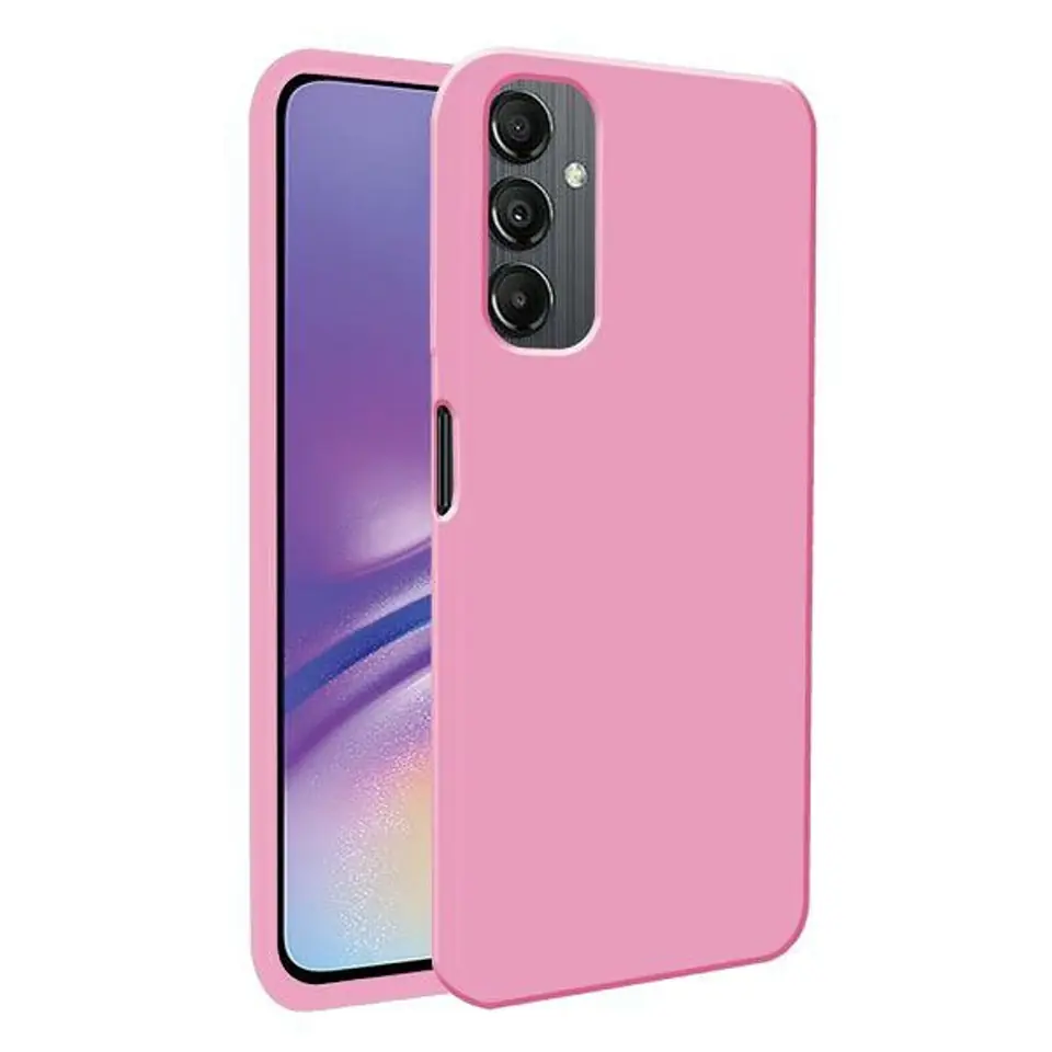 ⁨Beline Etui Candy Samsung A05s A057jasnoróżowy/light pink⁩ w sklepie Wasserman.eu