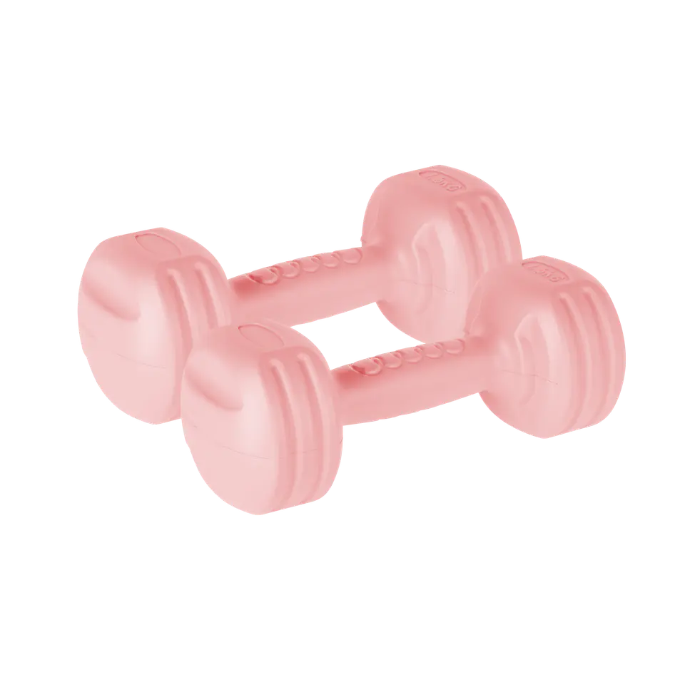 ⁨Hantelki bitumiczne 2x1.5kg, REBEL ACTIVE⁩ w sklepie Wasserman.eu
