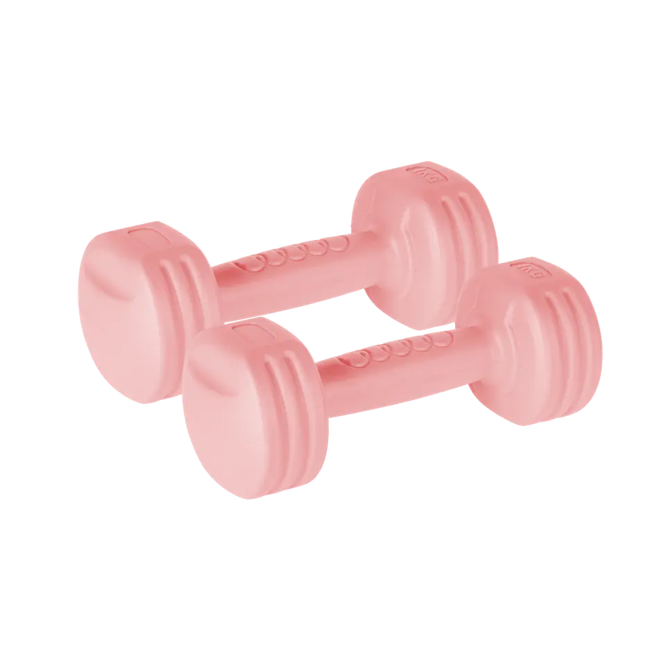 ⁨Hantelki bitumiczne 2x1kg, REBEL ACTIVE⁩ w sklepie Wasserman.eu
