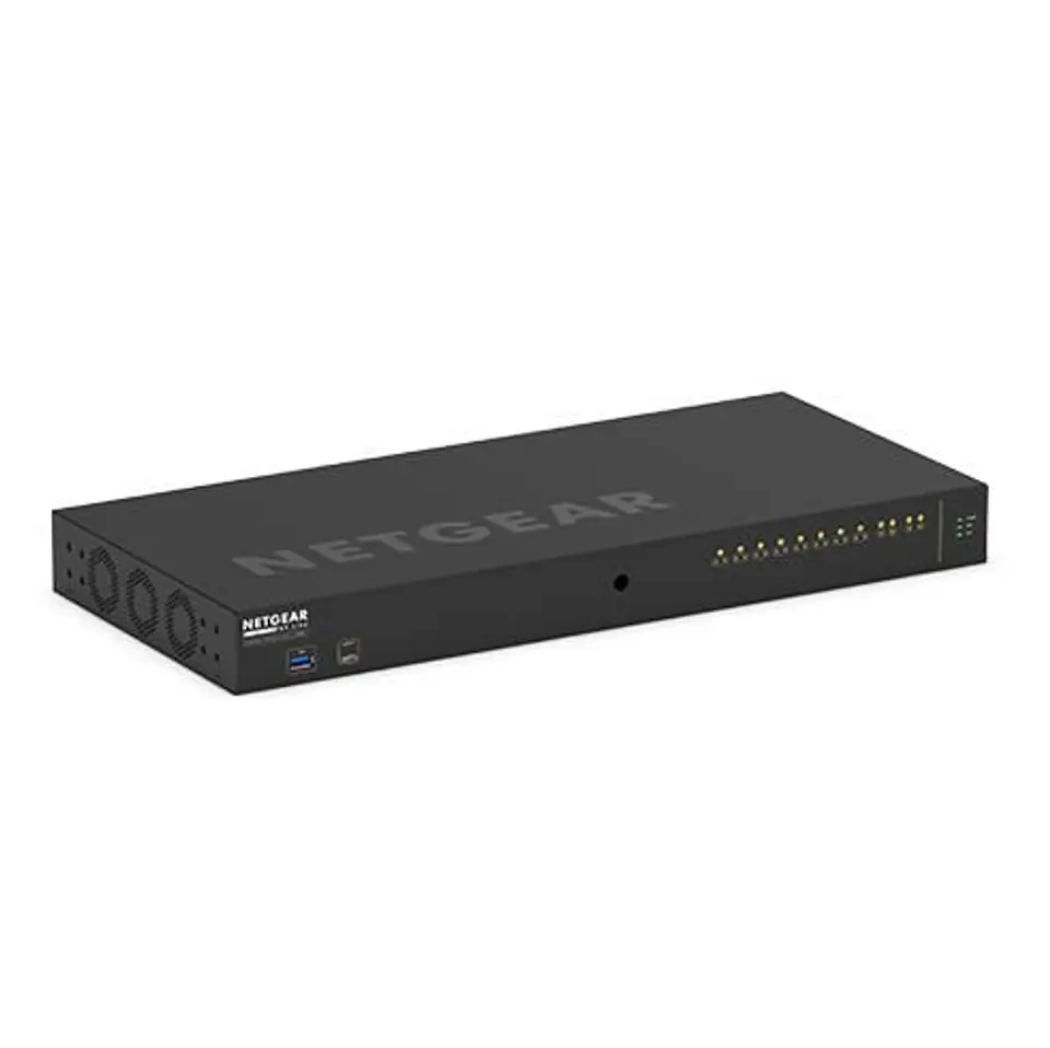 ⁨Netgear M4250 12-P AV LINE POE+ SWITCH⁩ w sklepie Wasserman.eu