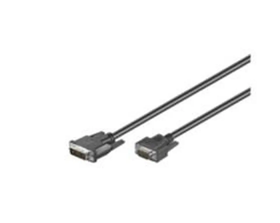 ⁨MicroConnect Full HD DVI-I/VGA Cable 2m⁩ w sklepie Wasserman.eu