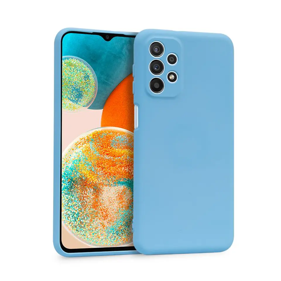 ⁨Crong Color Cover - Etui Samsung Galaxy A23 5G (niebieski)⁩ w sklepie Wasserman.eu