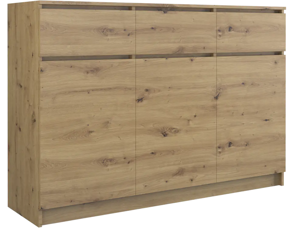 Komoda Malwa 3D3S ARTISAN w sklepie Wasserman.eu