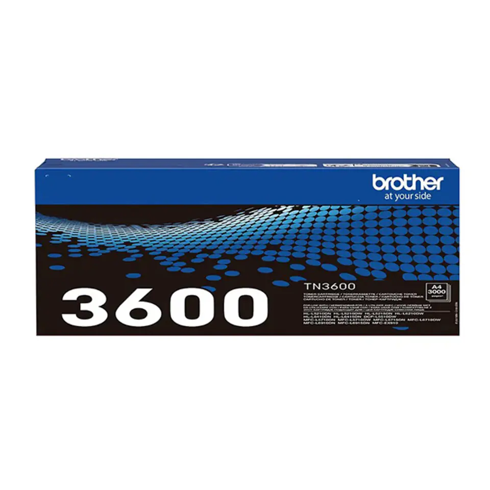 Brother oryginalny toner TN3600, black, 3000s w sklepie Wasserman.eu
