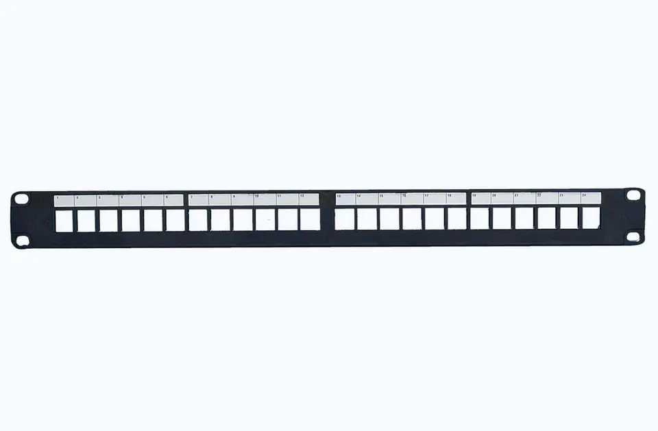 Lanview 24-port STP Cat6 + Cat6a w sklepie Wasserman.eu