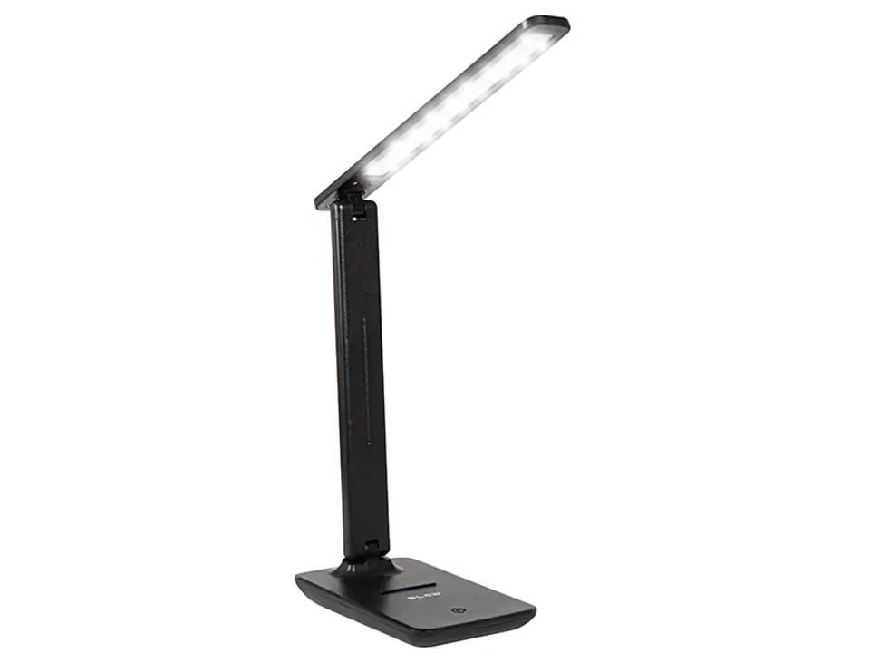 ⁨44-159# Lampka biurkowa led lb-15 czarna⁩ w sklepie Wasserman.eu