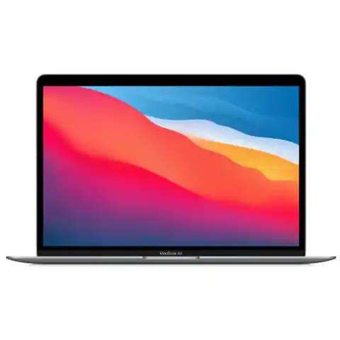 ⁨APPLE MacBook Air 13 (13.3"/M1/16GB/SSD256GB/Srebrny)⁩ w sklepie Wasserman.eu