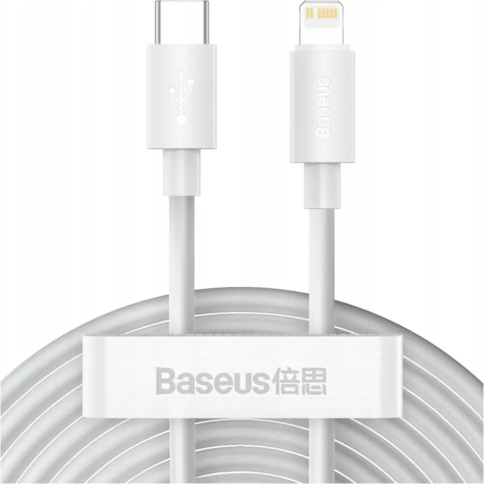 ⁨BASEUS USB-C to Lightning PD 1m Universal Cable⁩ at Wasserman.eu