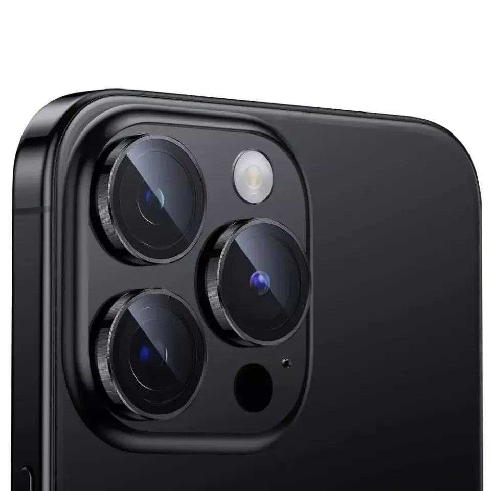 ⁨Osłona aparatu Hofi Camring Pro+ do Apple iPhone 15 Pro / 15 Pro Max Titanium⁩ w sklepie Wasserman.eu