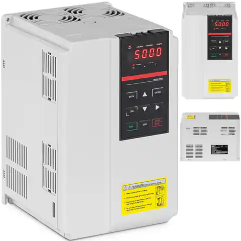 ⁨Przetwornica częstotliwości 5.5 kW 7.5KM 400V 50-60Hz⁩ w sklepie Wasserman.eu