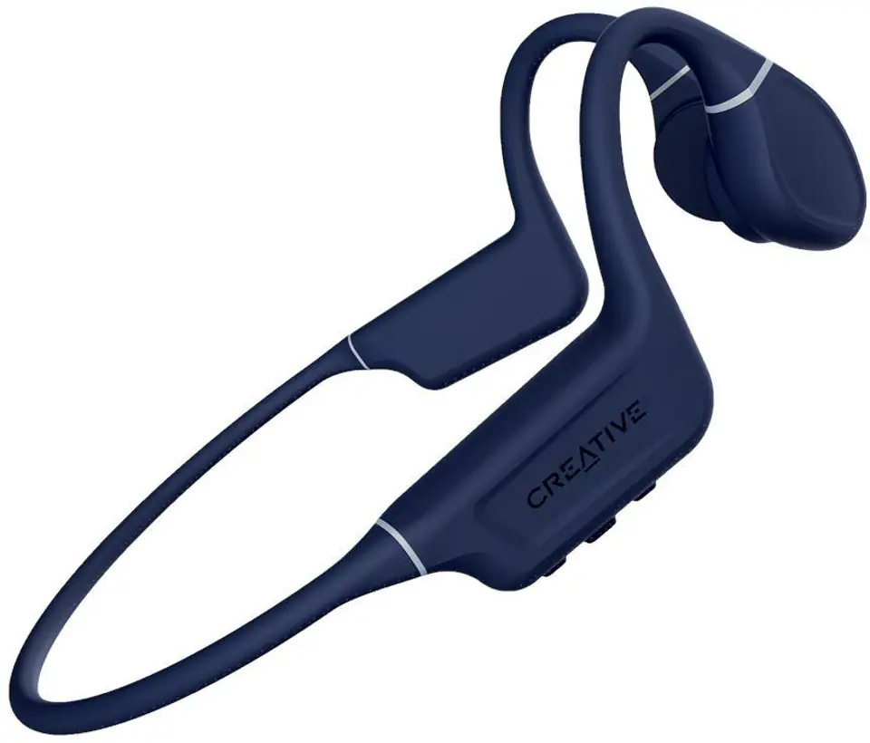 ⁨Creative Labs Creative Outlier Free Pro Headset Wireless Neck-band Calls/Music/Sport/Everyday Bluetooth Blue⁩ at Wasserman.eu